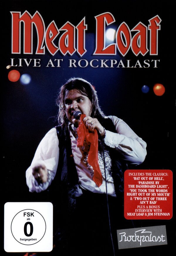 Meat Loaf - Live at Rockpalast - Bat out of hell