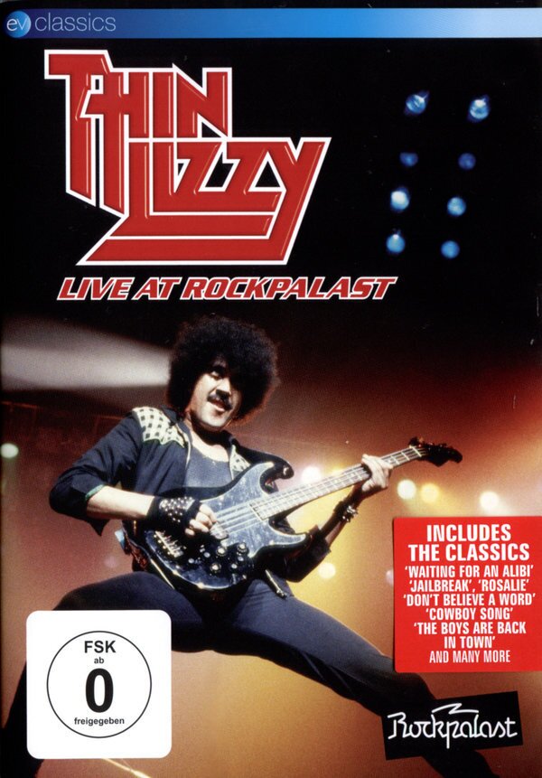 Thin Lizzy - Live at Rockpalast - Are you ready? EV Classics
