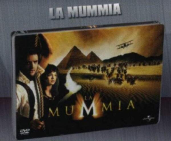 La mummia (1999) Steelbook