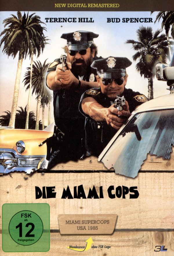 Die Miami Cops (1985) New digital remastered