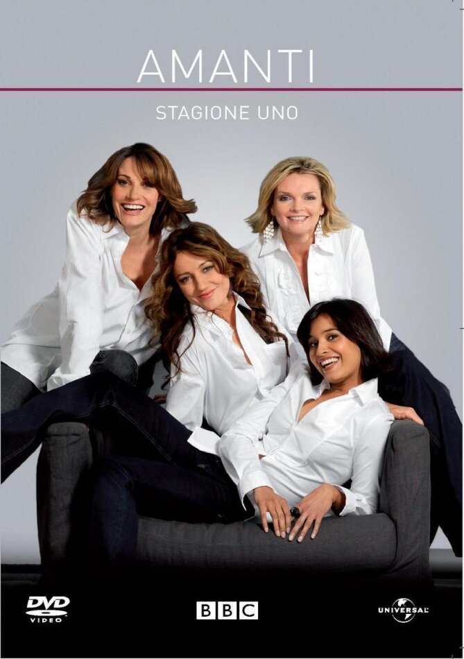 Amanti - Stagione 1 2 DVD