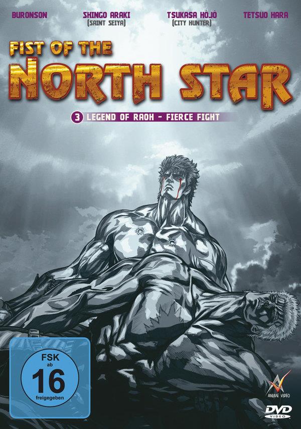 Fist of the North Star - Vol. 3 - Legend of Raoh - Fierce Fight