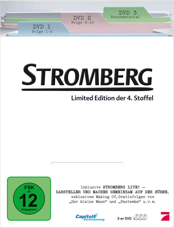 Stromberg - Staffel 4 (ltd. Edition 3 DVDs)