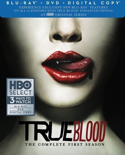 True Blood - Season 1 7 Blu-ray + DVD