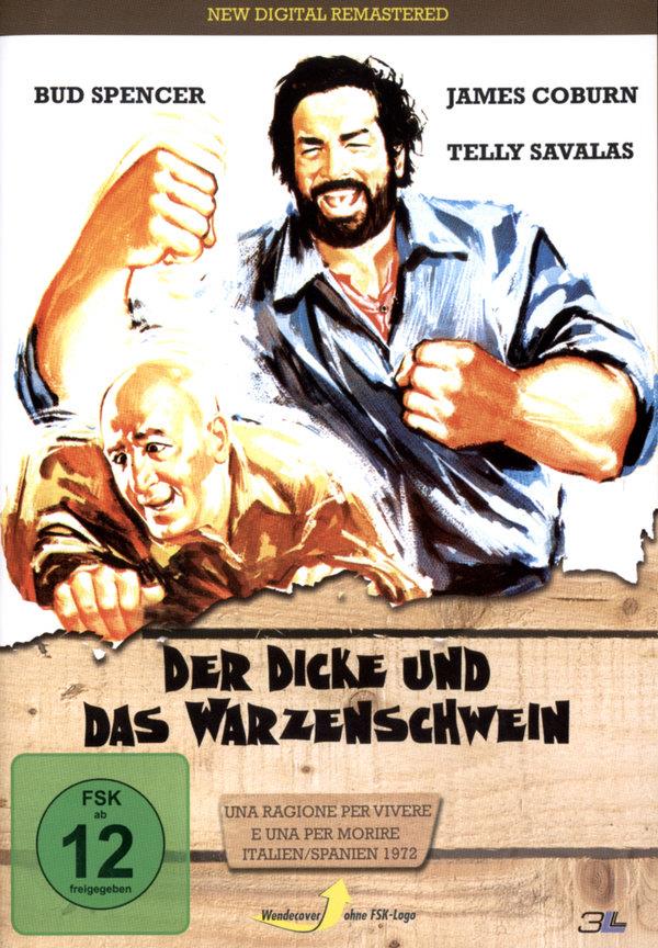 Der Dicke und das Warzenschwein (1972) New digital remastered
