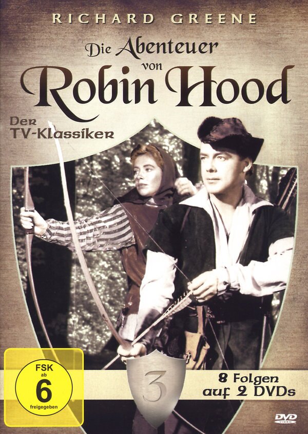 Die Abenteuer von Robin Hood - Box 3 2 DVD