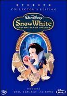 Snow White and the Seven Dwarfs (1937) Edizione Speciale, DVD + Libro