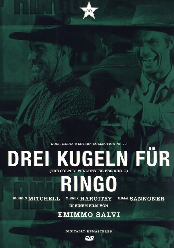 Drei Kugeln für Ringo - (Italo-Western Collection 20) (1966)