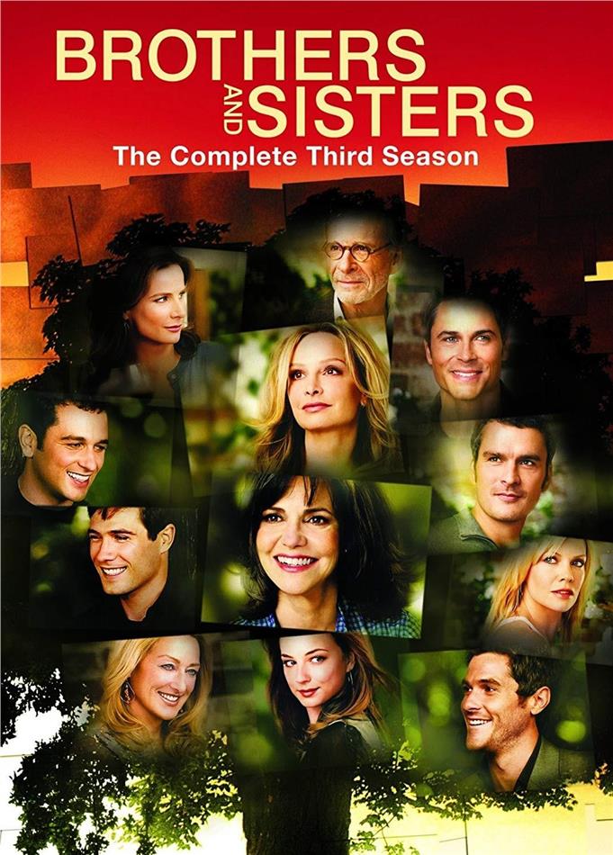 Brothers and Sisters - Season 3 6 DVDs