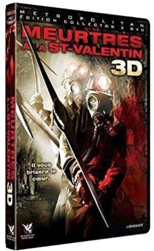 Meurtres à la St-Valentin 3D (2009) Édition Collector, 2 DVD