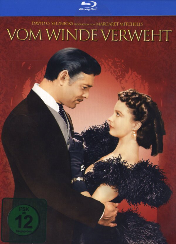 Vom Winde verweht (1939) Ultimate Collector's Edition, 2 Blu-ray