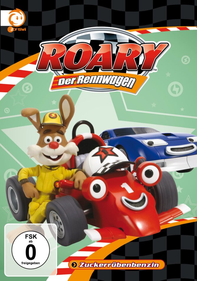 Roary, der Rennwagen - Vol. 2 Zuckerrübenbenzin (Warner Kids)