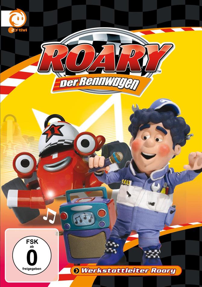Roary, der Rennwagen - Vol. 3 Werkstattleiter Roary (Warner Kids)