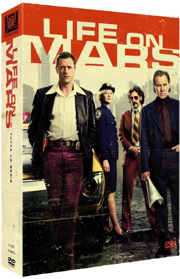 Life on Mars - Stagione 1 (2008) 5 DVD
