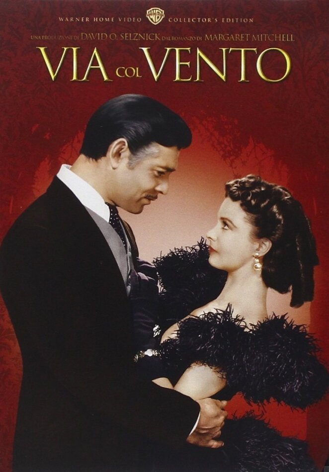 Via col vento (1939) Collector's Edition 70° Anniversario, 5 DVD