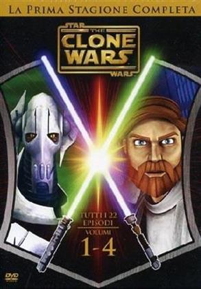 Star Wars - The Clone Wars - Stagione 1 (4 DVD)
