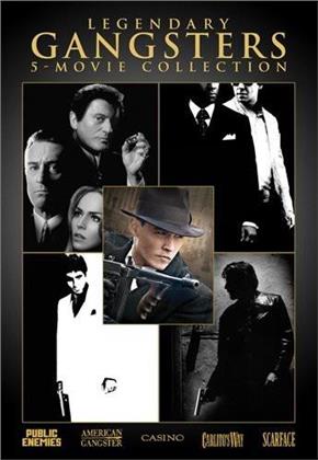 Legendary Gangster 5-Movie Collection (Gift Set, 5 DVDs)