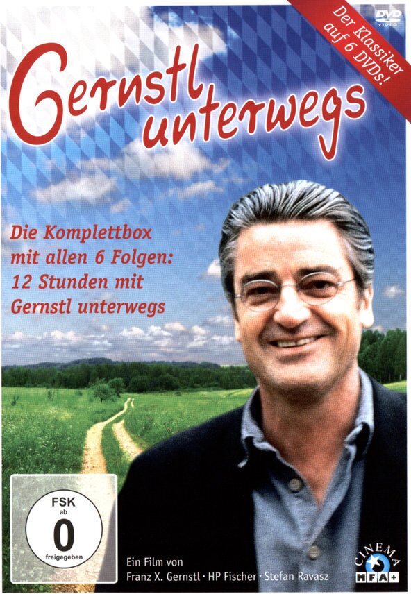 Gernstl unterwegs Die komplette Edition, 6 DVD