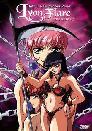 Legend of Lyon Flare - Collection 2 - Into the Erogenous Zone Unrated
