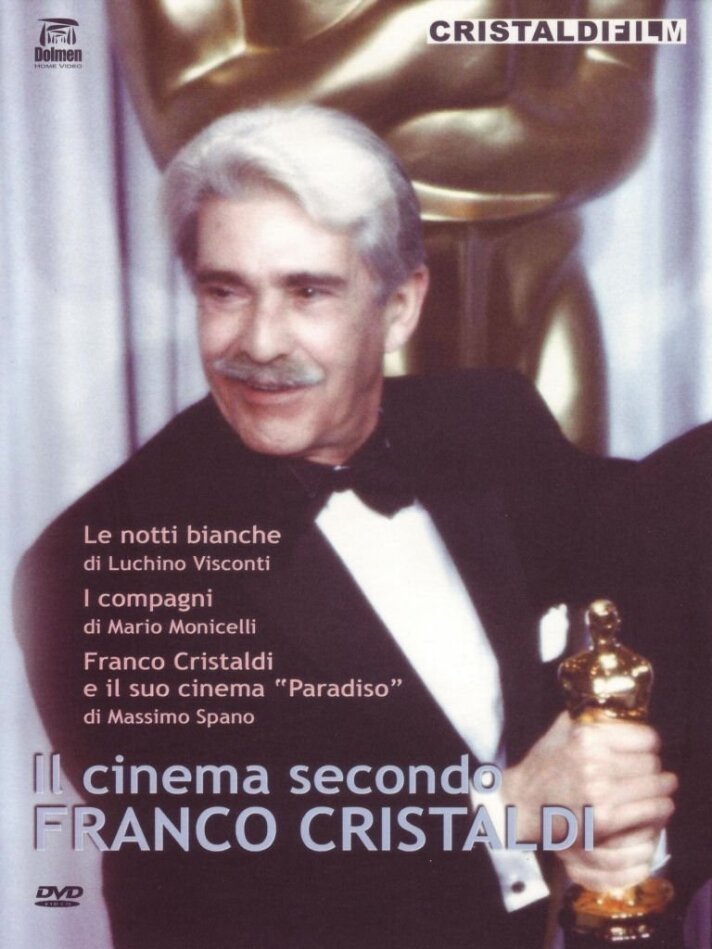 Franco Cristaldi - I compagni / Franco Cristaldi e il suo Cinema Paradiso / Le notti bianche 3 DVDs