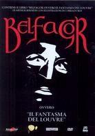 Belfagor ovvero "Il Fantasma del Louvre" 4 DVDs + Book