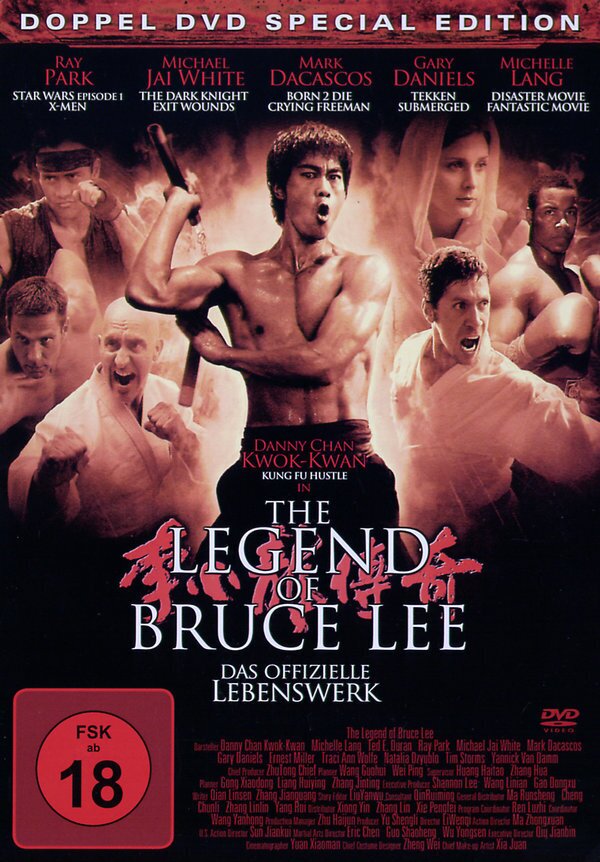 The Legend of Bruce Lee (2009) Steelbook, Edizione Speciale, 2 DVD
