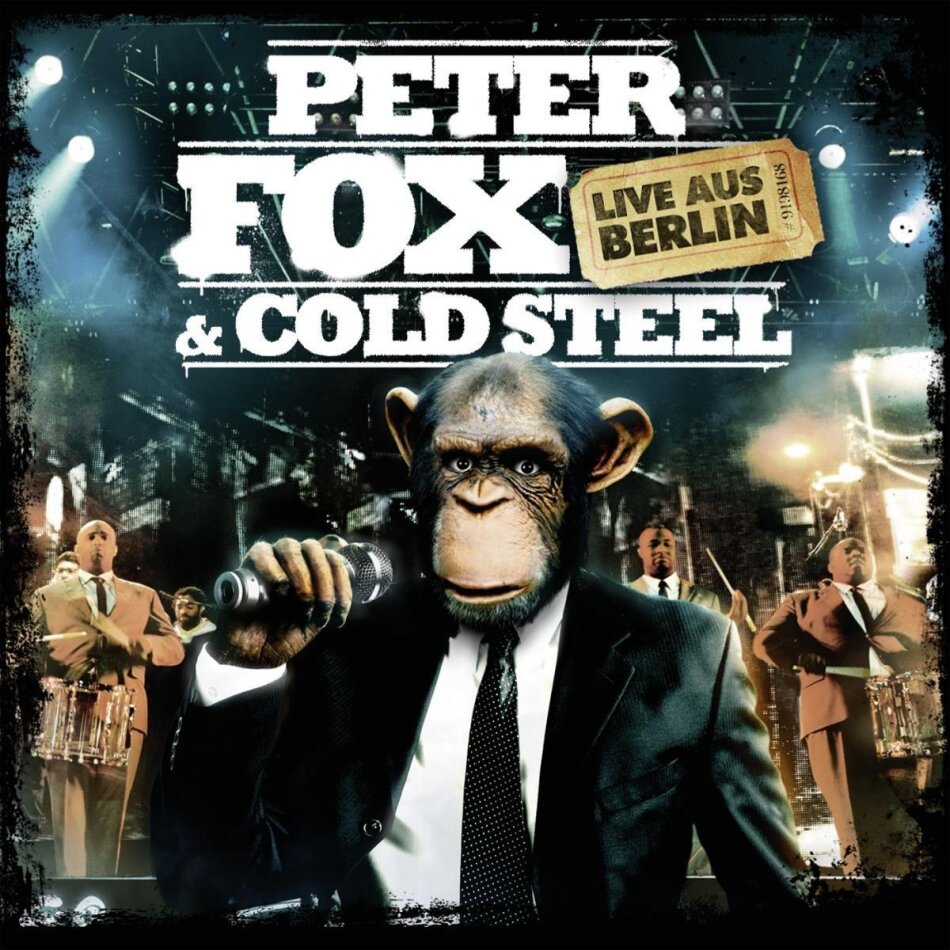 Fox Peter & Cold Steel - Live aus Berlin DVD + CD