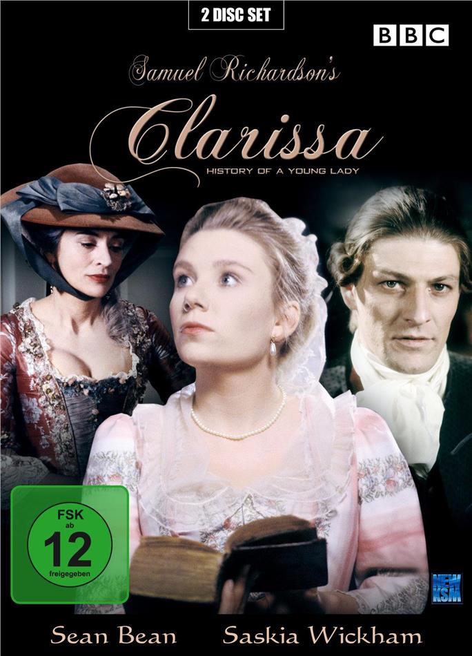 Clarissa - History of a Young Lady (1991) 2 DVDs
