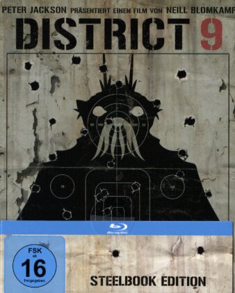 District 9 (2009) (Limited Edition, Steelbook)