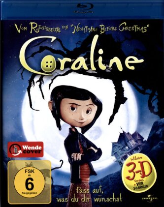 Coraline - (3D & 2D Version) (2009)