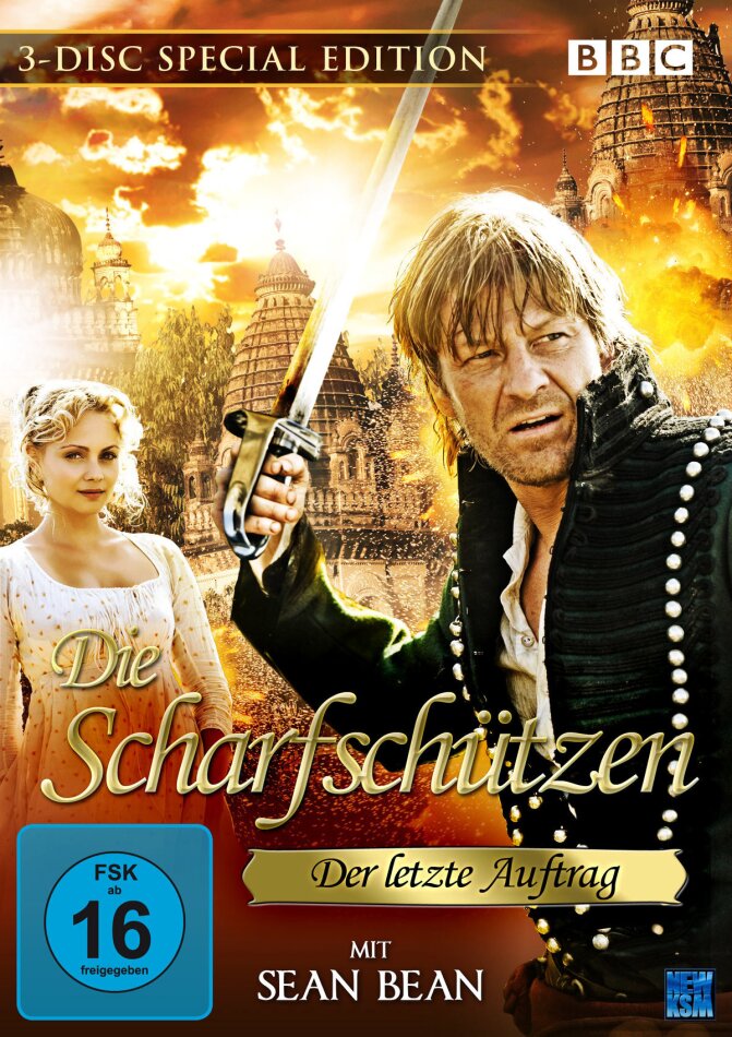 Die Scharfschützen - Der letzte Auftrag (2008) 3 DVDs