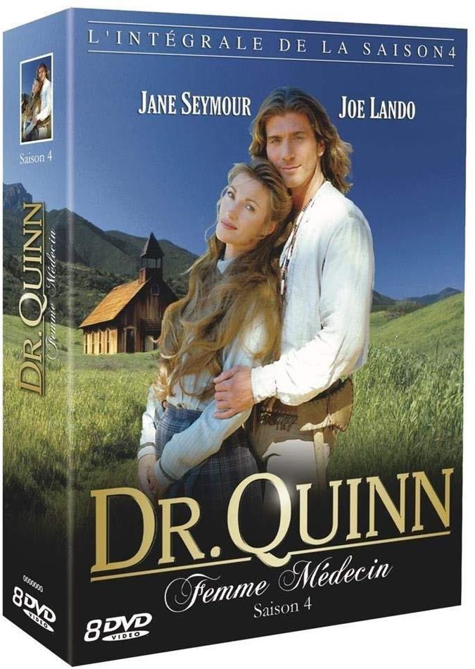 Dr. Quinn - Femme Médecin - Saison 4 8 DVD