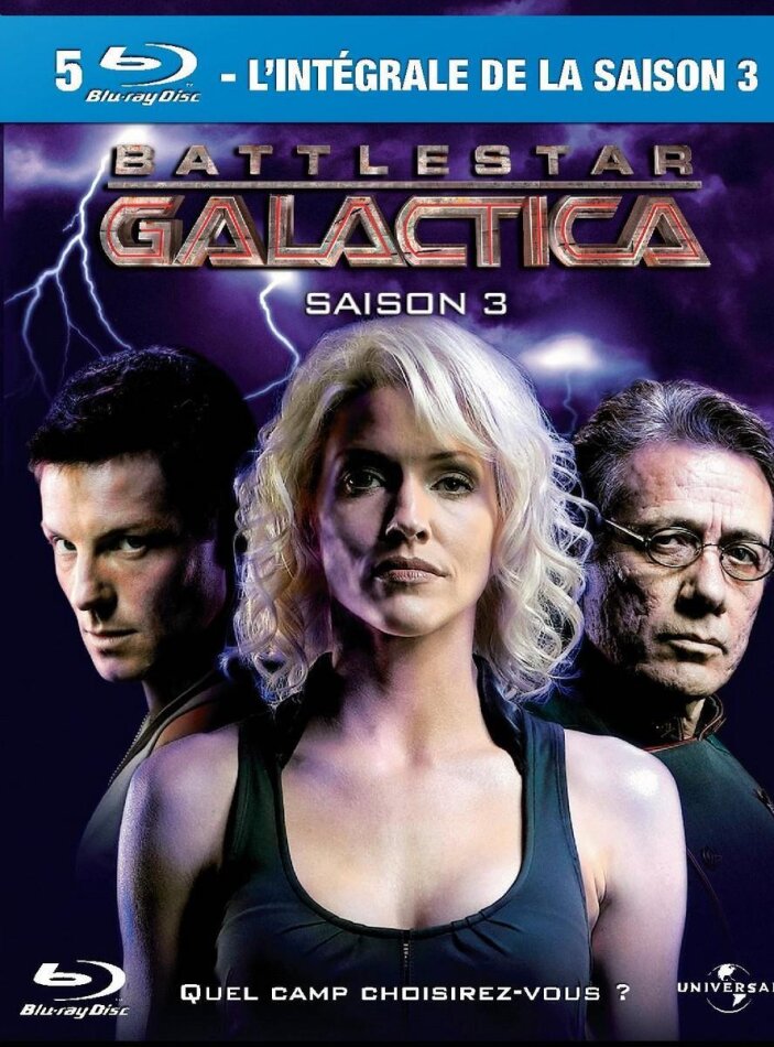Battlestar Galactica - Saison 3 (2004) 5 Blu-ray