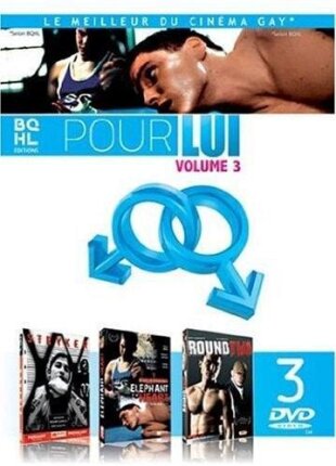 Elephant Heart / Round Two / Stryker - Coffret pour Lui Vol. 3 3 DVDs