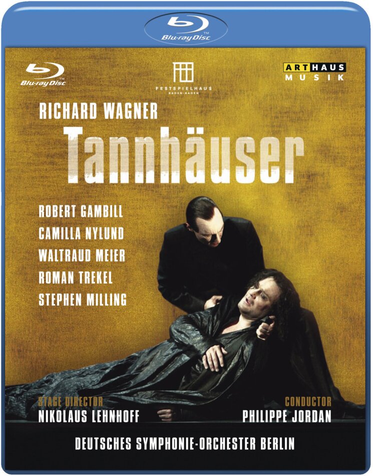 Deutsches Symphonie-Orchester Berlin, Philippe Jordan & Robert Gambill - Wagner - Tannhäuser Arthaus Musik