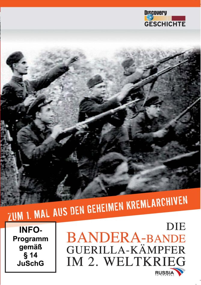 Die Bandera Bande - Guerilla Kämper im 2. Weltkrieg