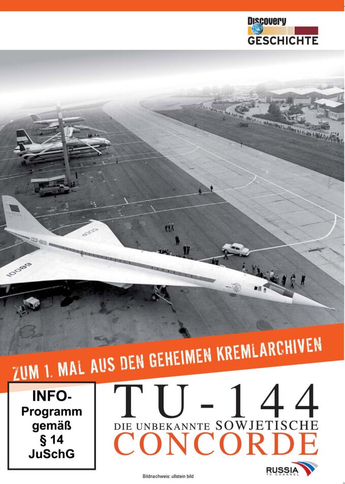 TU-144 - Die unbekannte Sowjetische Concorde