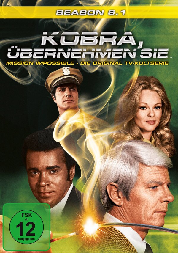 Kobra, übernehmen Sie! - Staffel 6.1 3 DVD