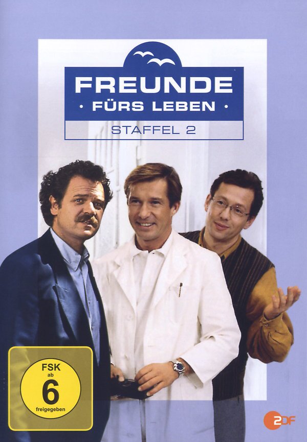 Freunde fürs Leben - Staffel 2 3 DVD