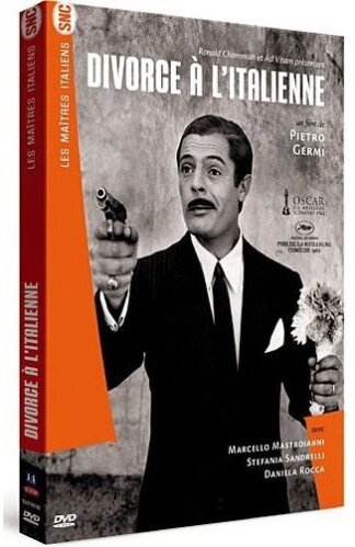 Divorce à l'italienne (1961) n/b