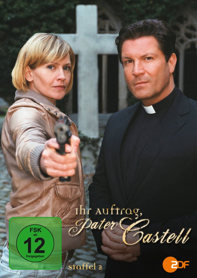 Ihr Auftrag, Pater Castell - Staffel 2 2 DVD