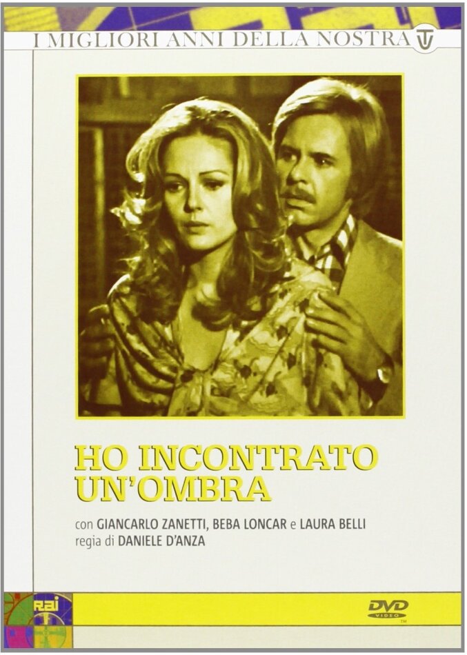 Ho incontrato un'ombra (1972) 3 DVDs