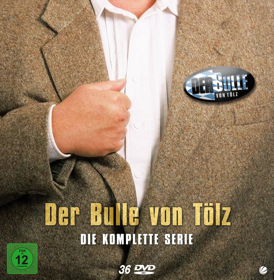 Der Bulle von Tölz - (Limitierte Komplettbox - 36 DVDs)
