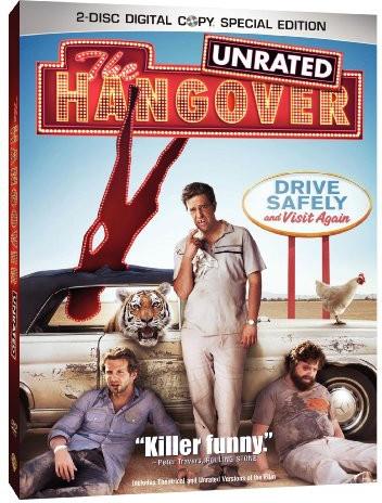 The Hangover (2009) Unrated, DVD + Digital Copy