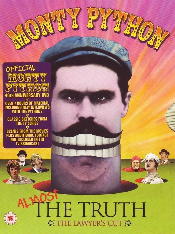 Monty Python - Almost the Truth: The Lawyer's Cut 3 DVD