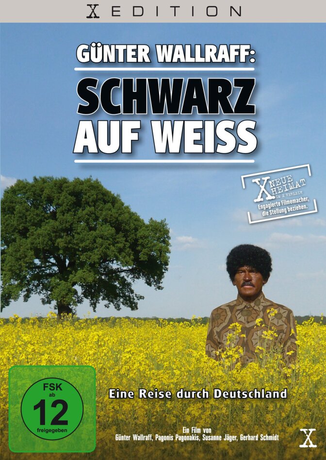 Günter Wallraff - Schwarz auf Weiss