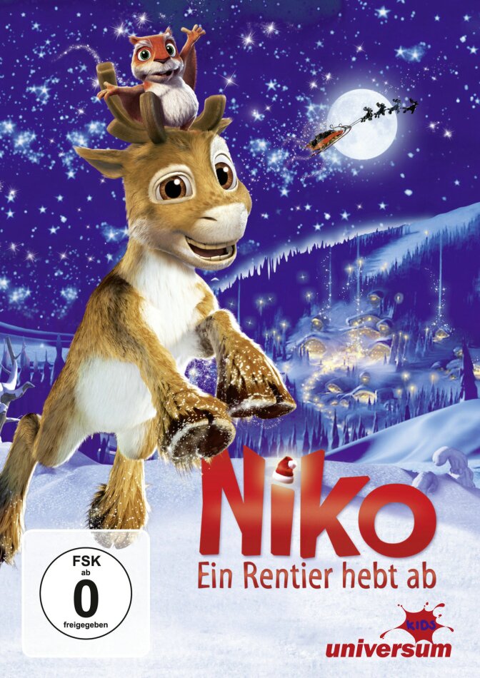 Niko - Ein Rentier hebt ab (2008)
