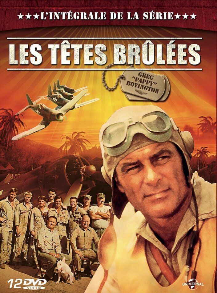 Les Têtes Brûlées - L'intégrale de la série 12 DVD