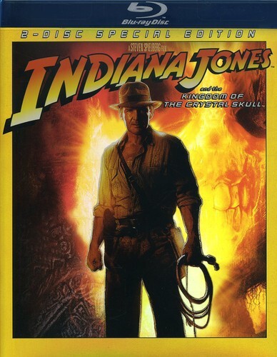 Indiana Jones and the Kingdom of the Crystal Skull (2008) Edizione Speciale, 2 Blu-ray