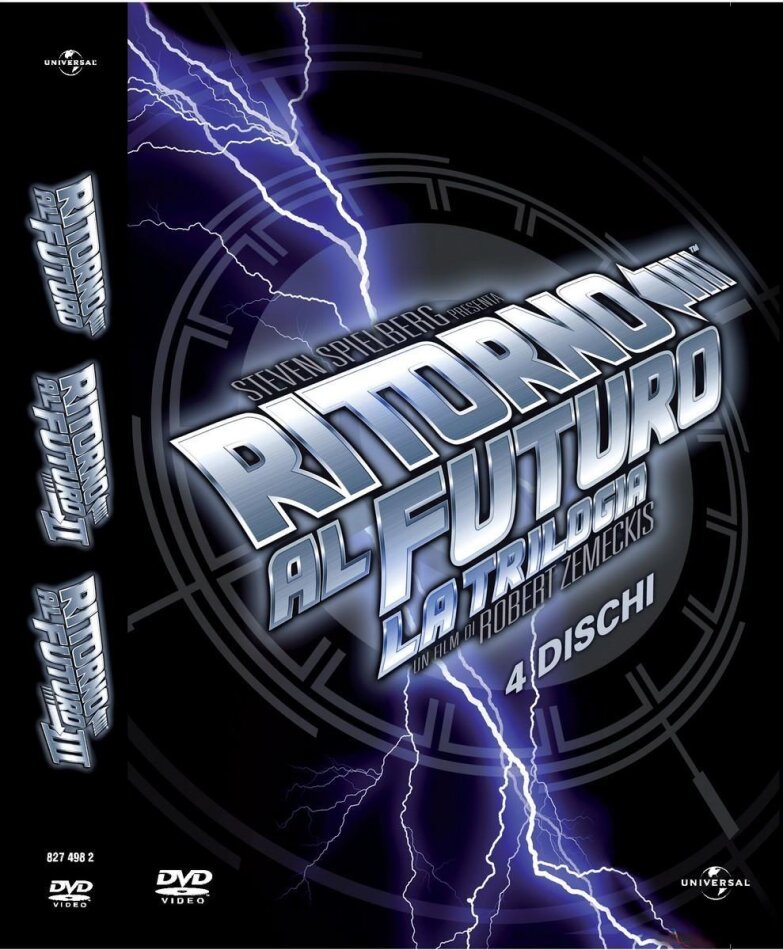 Ritorno al futuro - La trilogia Edizione 25° Anniversario, 4 DVD